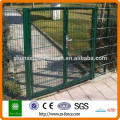 Steel iron gate design fence gate designs